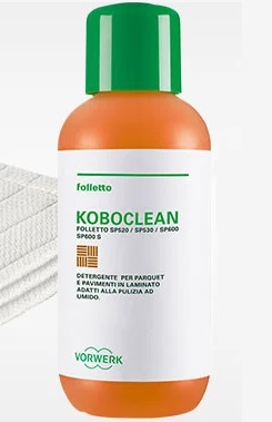 Koboclean detergente per parquet Sp 600 - Essedue Srl